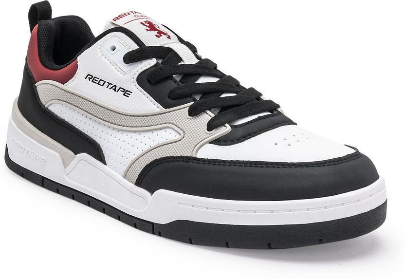 RED TAPE Men's Casual Sneakers (Red) - Image 1