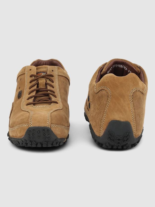 WOODLAND Lace Up Lightweight Breathable Comfortable Daily Use Cas...more - Image 6