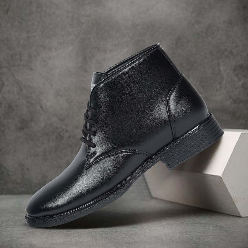 aadi Synthetic Leather Walking Shoes - Image 9