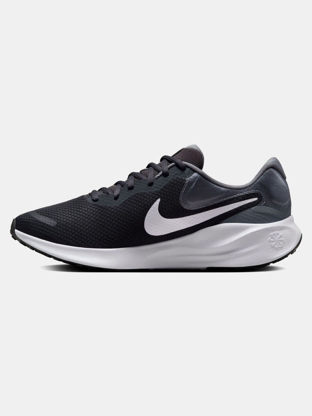 NIKE Revolution 7 Running Shoes For Men Black 7 - Image 3
