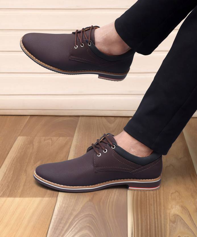EZBRO Premium|Casual|Trendy |Latest|With Laces|Daily Wear|Party wear|Office Wear…