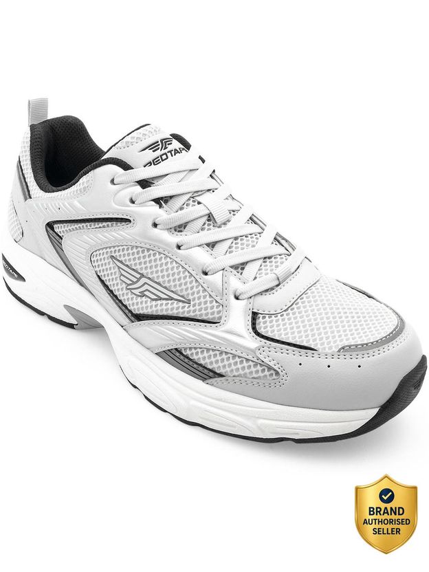 RED TAPE Men's Red Lifestyle Sneakers - Image 1