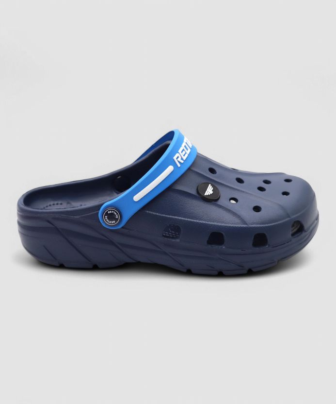 RED TAPE Men's Red Clogs - Image 8