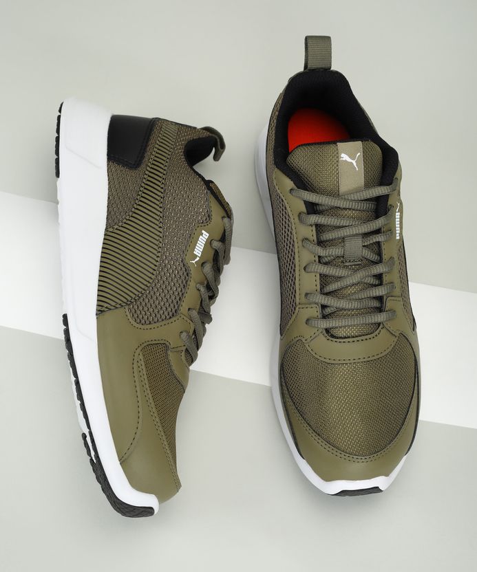 PUMA Fire Run Men's Grey 9 - Image 10