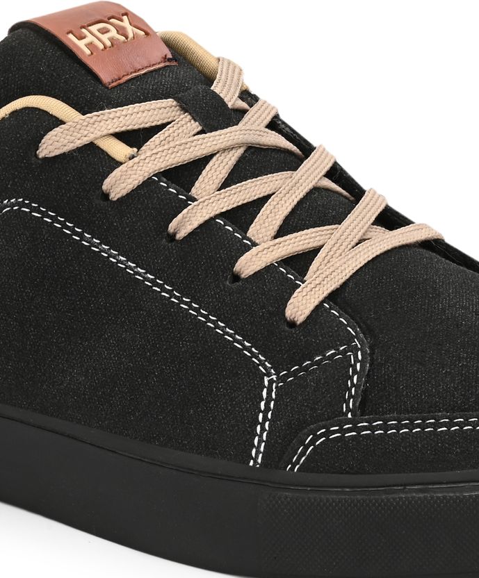 HRX by Hrithik Roshan HX-411 03 Men's Black Sneakers Size 6 - Image 4