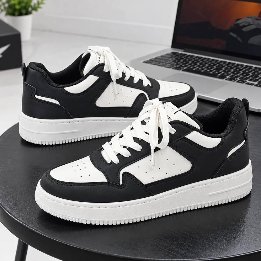 RisingFox Attractive casuals shoes for men Sneakers For Men