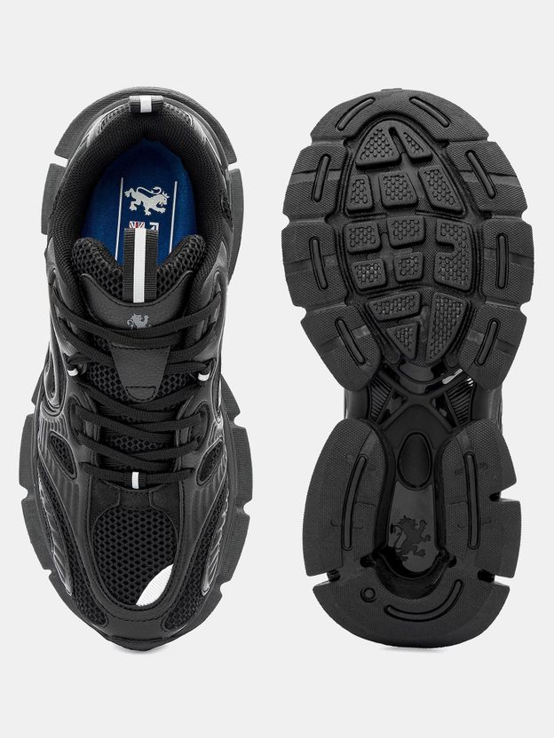 RED TAPE Black Casual Shoes for Men - Image 5