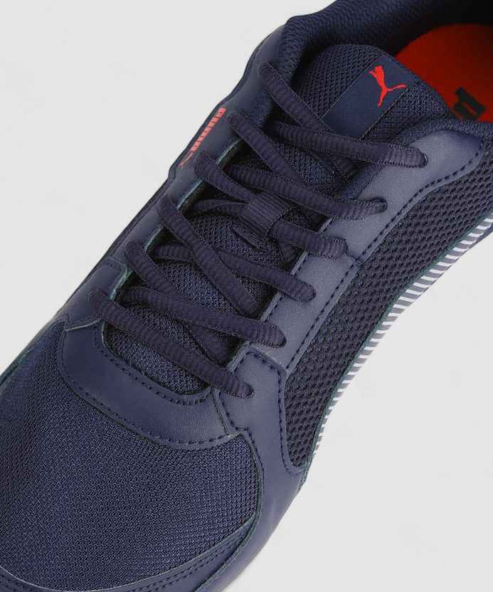 PUMA Fire Run Sneakers For Men (Blue, 9) - Image 7