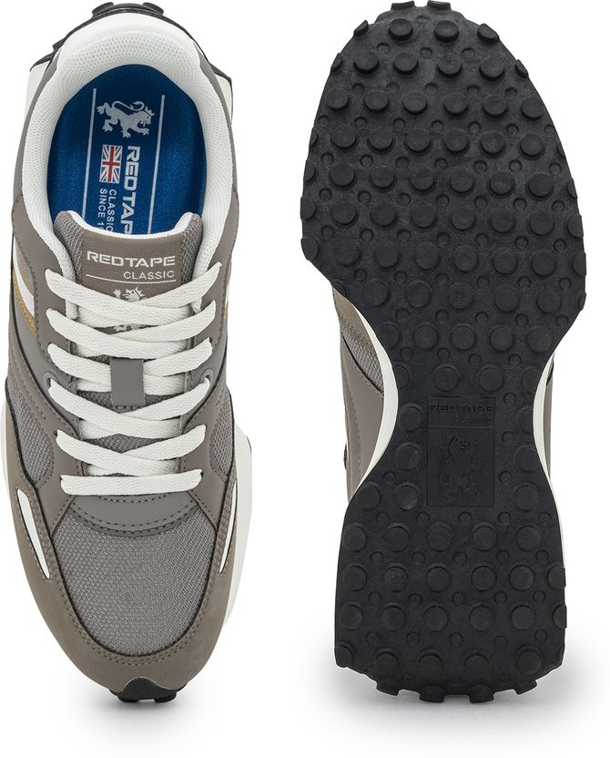 RED TAPE Men Red Sneakers - Image 7