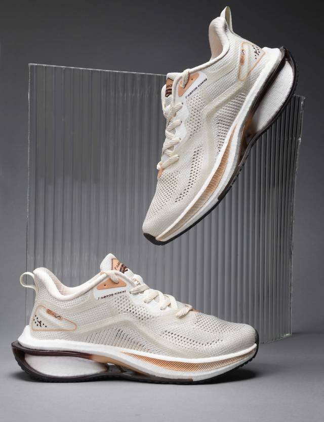 Abros SUPER ETPU Athleisure Cultured Round-Toe Shape & Hyperbeads Technology Walking…