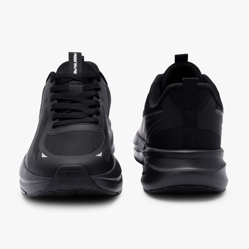 RED TAPE Men's Black Sports Shoes - Image 4
