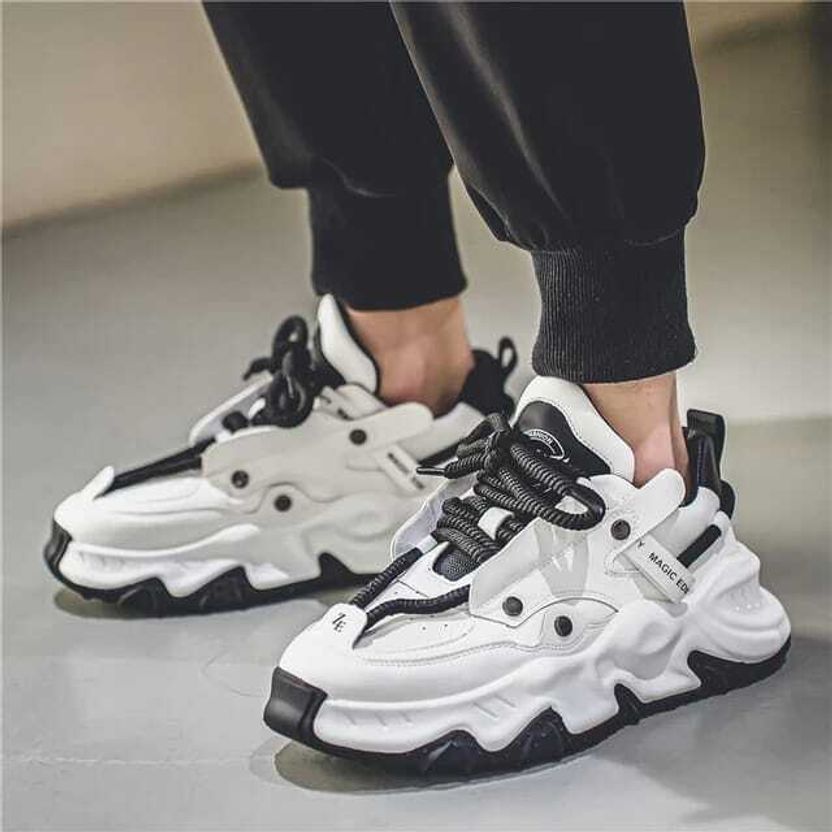 GOLDIMPACT 711 Black Casual Shoes - Image 6