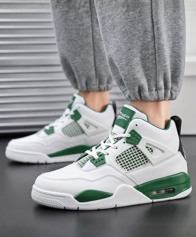 Zixer Men's High Top Casual Sneakers - Image 5