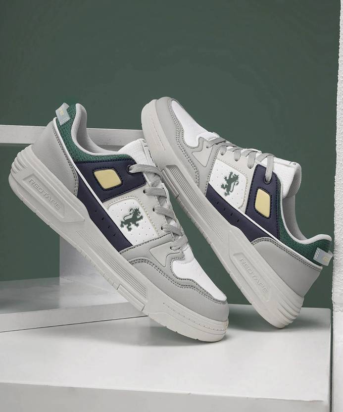 red tape casual sneaker shoes men elegantly rounded front soothing insole sneakers