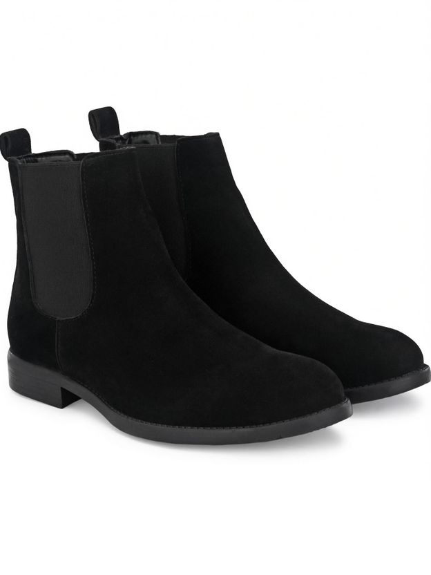 Hirel's Suede Chelsea Boots for Men - Image 10