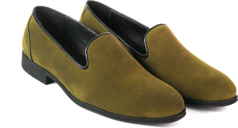 BRATVA BRATVA 1000P MEN'S FANCY LOAFER & MOCASSIN VELVET SHOES Loafers For Men