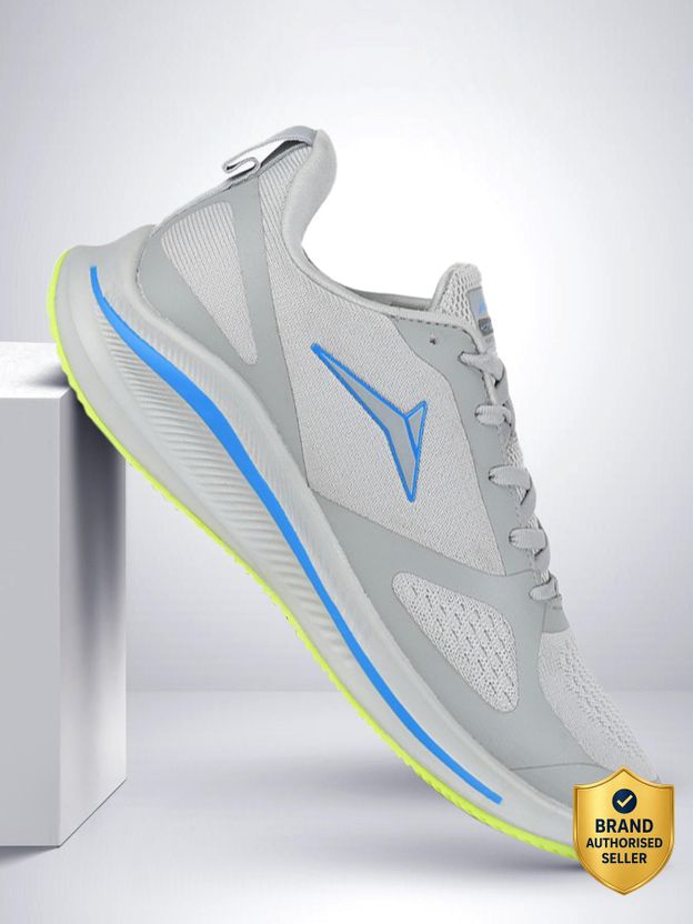 JQR GLOBAL PLUS Running Shoes For Men (White, 10) - Image 9