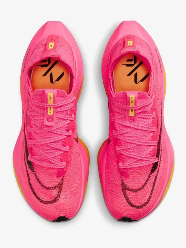 NIKE Air Zoom Alphafly Next% Fk 2 Women's Running Shoes, Pink - Image 3
