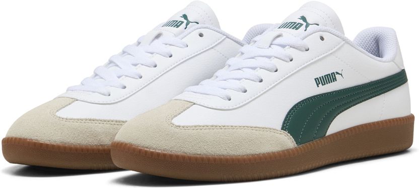 PUMA 9-T Unisex White 7 - Image 5