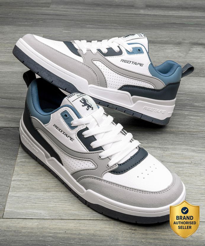 RED TAPE Men's Casual Sneakers (Red) - Image 10