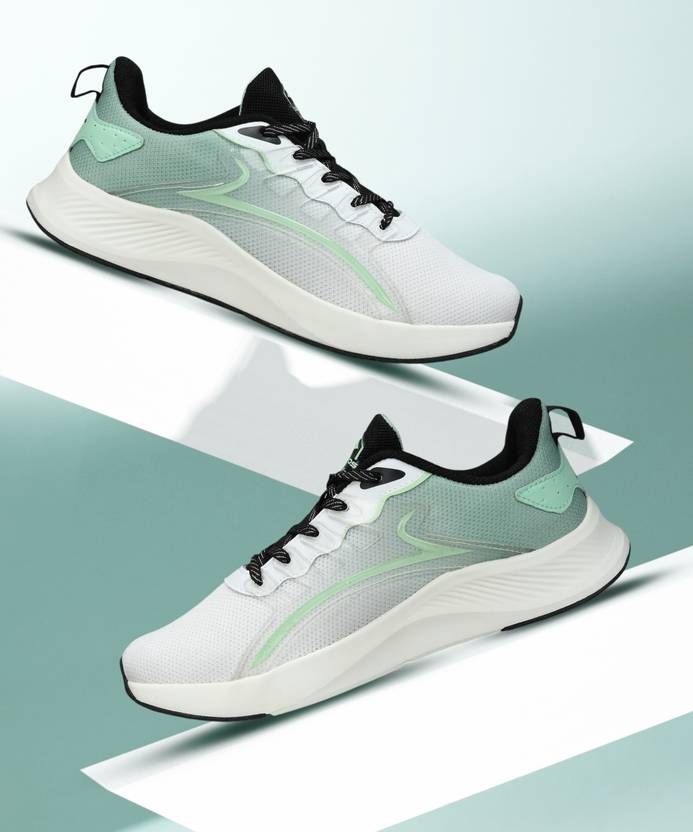 Abros MESSI-PRO Running Shoes For Men (Green , 9)