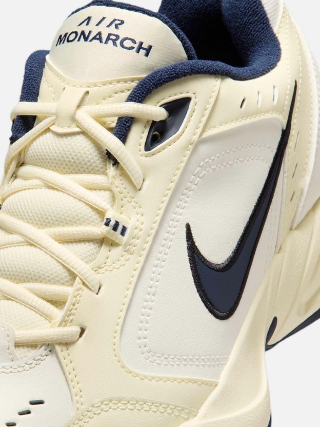 NIKE Air Monarch IV Men's White 9 - Image 7