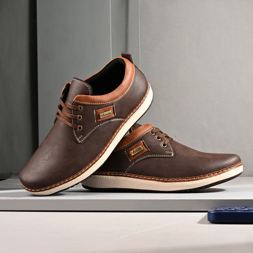 Vellinto Regent Men's Casual Derby Shoes - Image 7