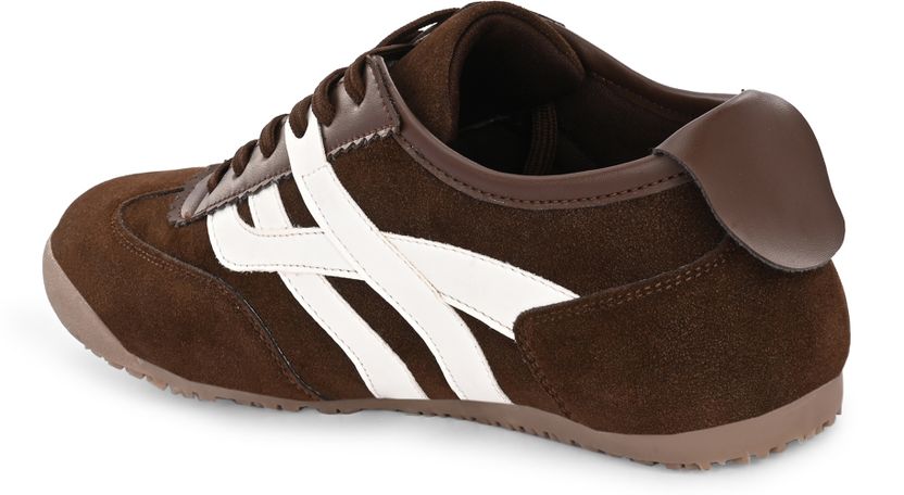 Afrojack Men's Brown Sneakers Size 7 - Image 4