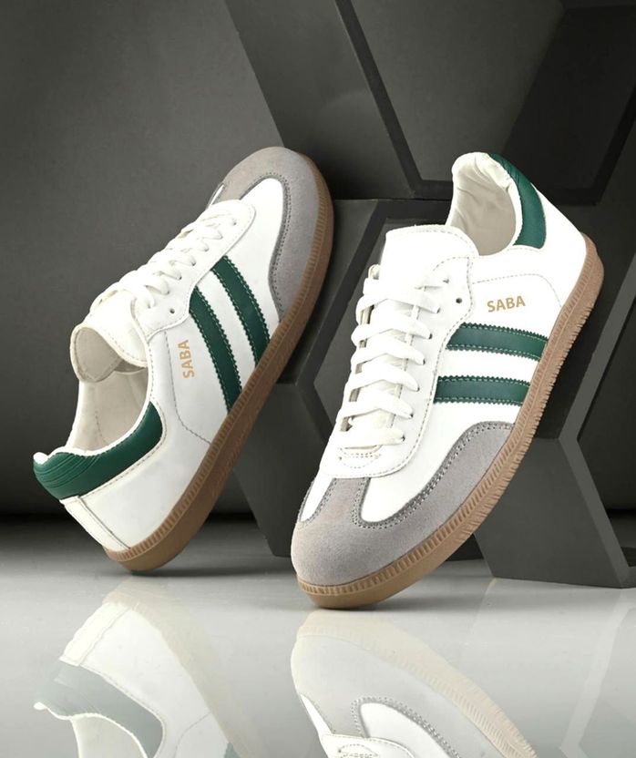 GREVON Roddick Casual White Sneakers for Men