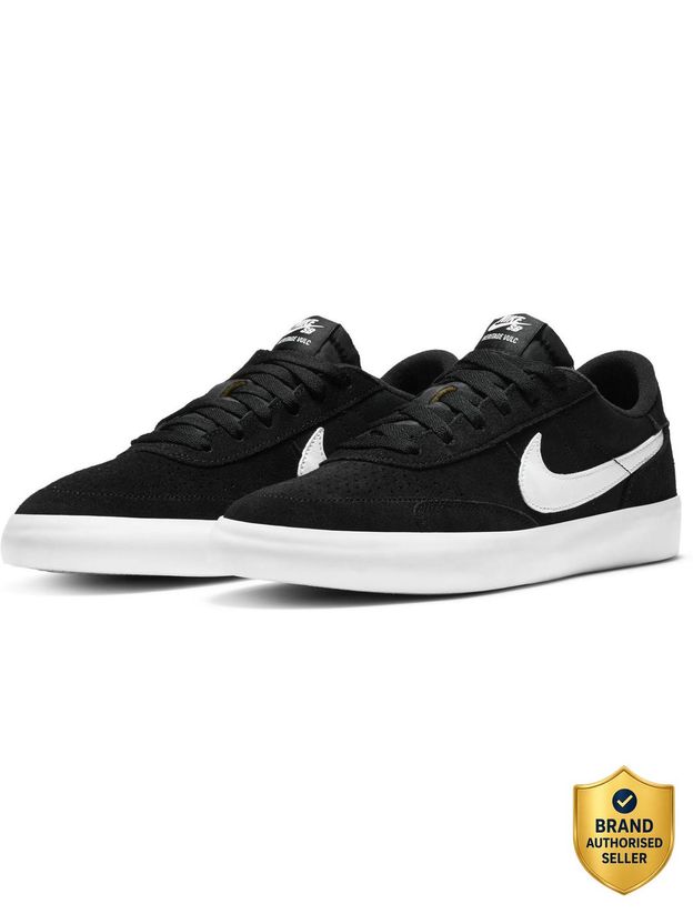 Nike SB Heritage Vulc Skateboard Shoes White 8 - Image 5