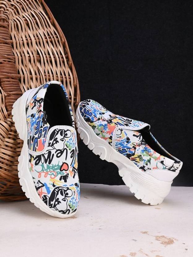 Ifah Korean Looking So Georgie's Woman & Girls Shoes Sneakers For Women Sneakers Walking Shoes For Men