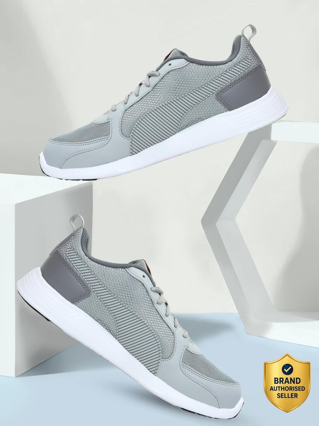 PUMA Fire Run Sneakers For Men (Blue, 9) - Image 10