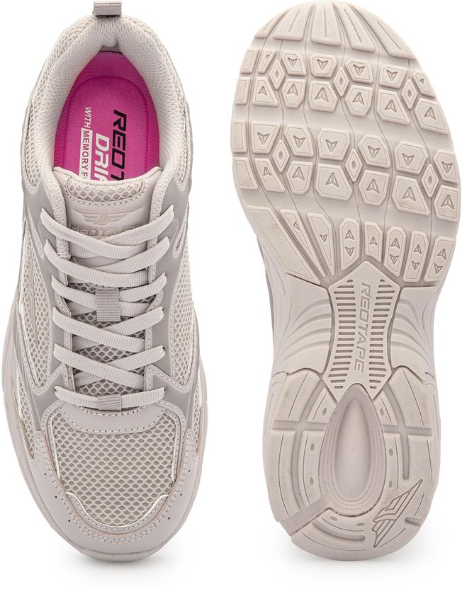 RED TAPE Women's Red Casual Shoes - Image 5