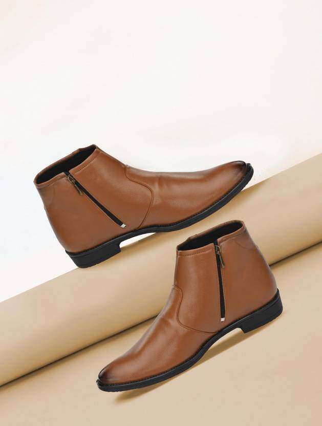 3SIX5 Premium Quality & Comfortable Partywear Boots For Men