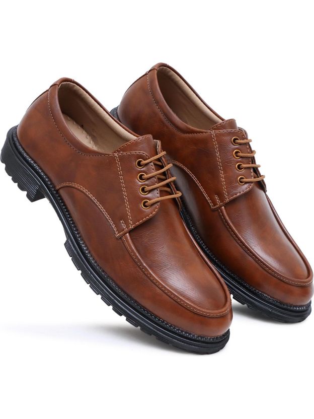 SHUAN Outdoors Men's Brown 8 - Image 4