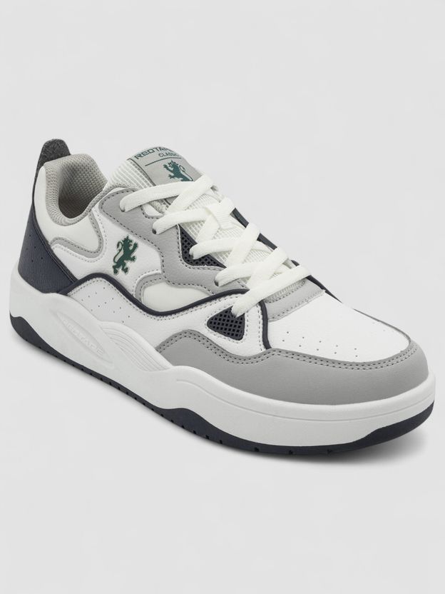 Red Tape Men's Lifestyle Sneakers (Red) - Image 4