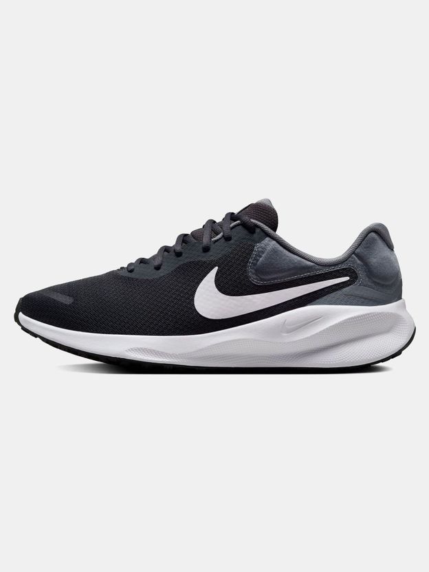 NIKE Revolution 7 Running Shoes For Men Black 7 - Image 2