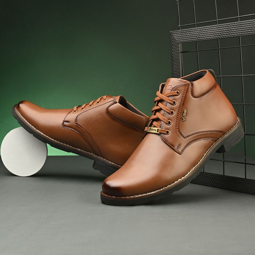 Vellinto Regent Men's Casual Derby Shoes - Image 9