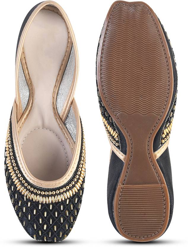 Froh Feet Jutis Mojaris Ethnic Mule Slip On Slip On For Women