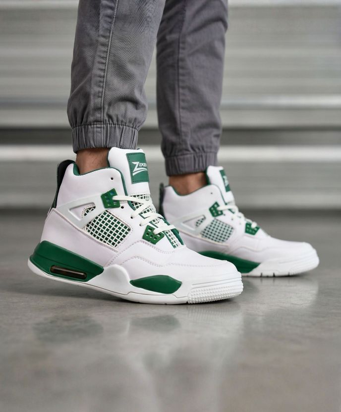 Zixer Men's High Top Casual Sneakers - Image 7