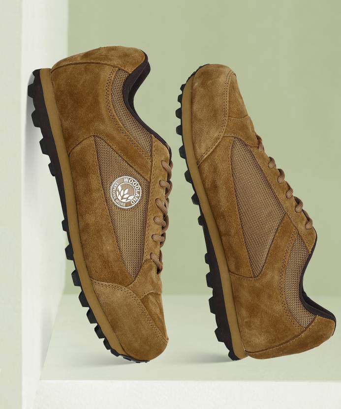 woodland lace up lightweight breathable comfortable daily use casuals for men