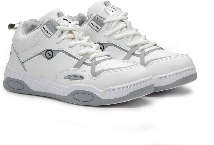 asian Vegas-11 Chunky Sneakers,Loafers,Walking Shoes Sneakers For Men (White, Grey , 6)