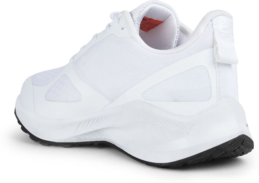 JQR GLOBAL PLUS Running Shoes For Men (White, 10) - Image 4