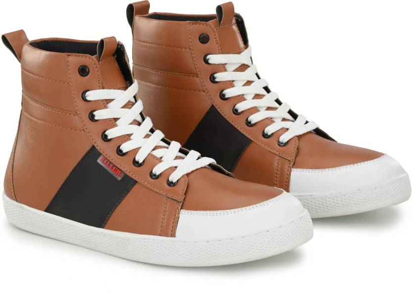 KILLER Sneakers For Men  (Tan)