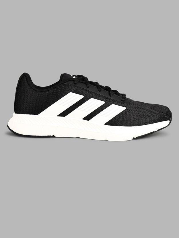 ADIDAS AirBreeze W Running Shoes For Women (Black, 6) - Image 4