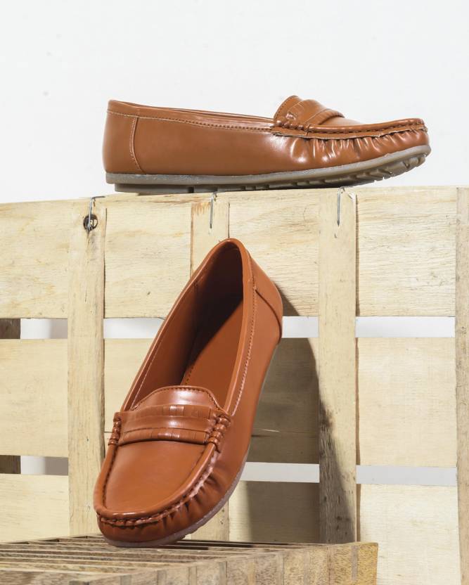 SELFIEE Slip on Loafers For Girls