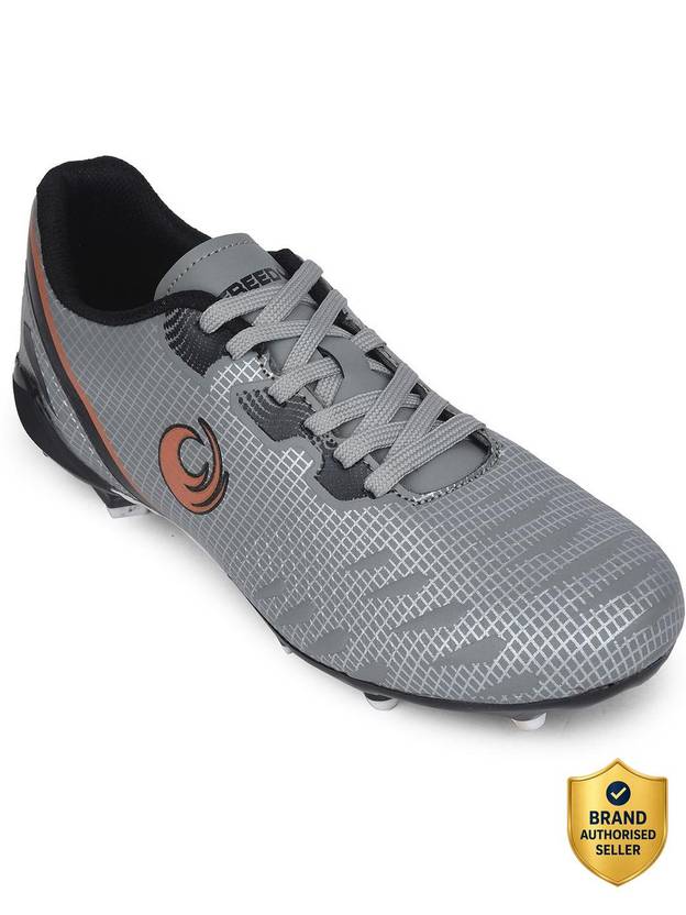 LIBERTY Freedom JOGA Mens Sports Shoes | High Grip, Quick-Wear Lace-Up Soccer & Football Shoes For Men