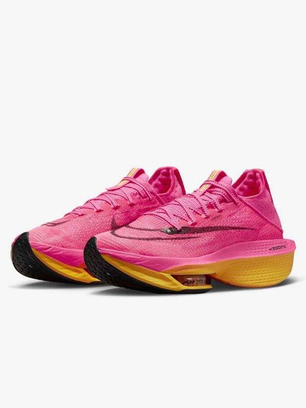 NIKE Air Zoom Alphafly Next% Fk 2 Women's Running Shoes, Pink - Image 1