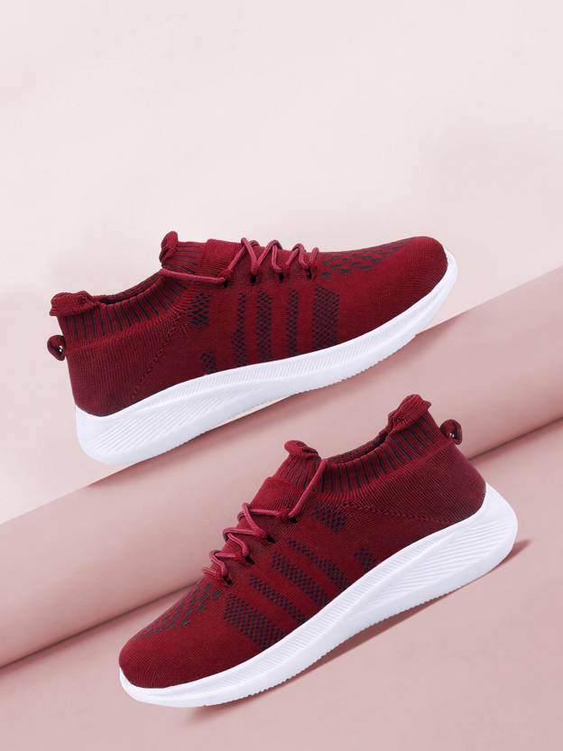 Kraasa CozySock Walking Shoes For Women