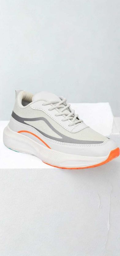 BLUVYN White Men's Running Shoes - Image 3